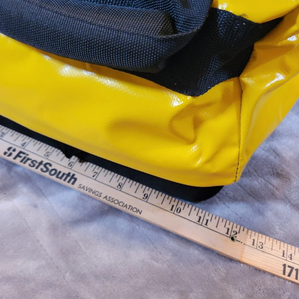Guide Gear Waterproof Duffel Bag Dry Large Yellow Molded Base Heavy Duty